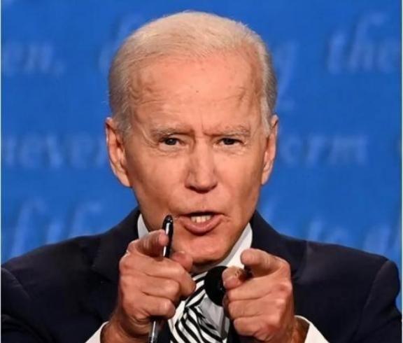 拜登预言成真了？ 拜登在卸任前的告别演讲中并未预言“如果特朗普再干四年，美国可能