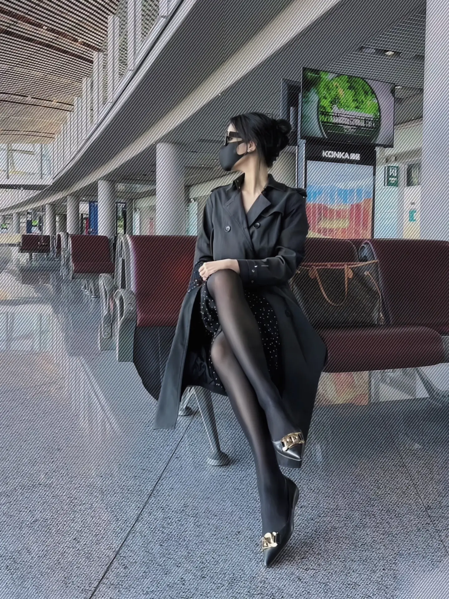 厚黑美学平底鞋