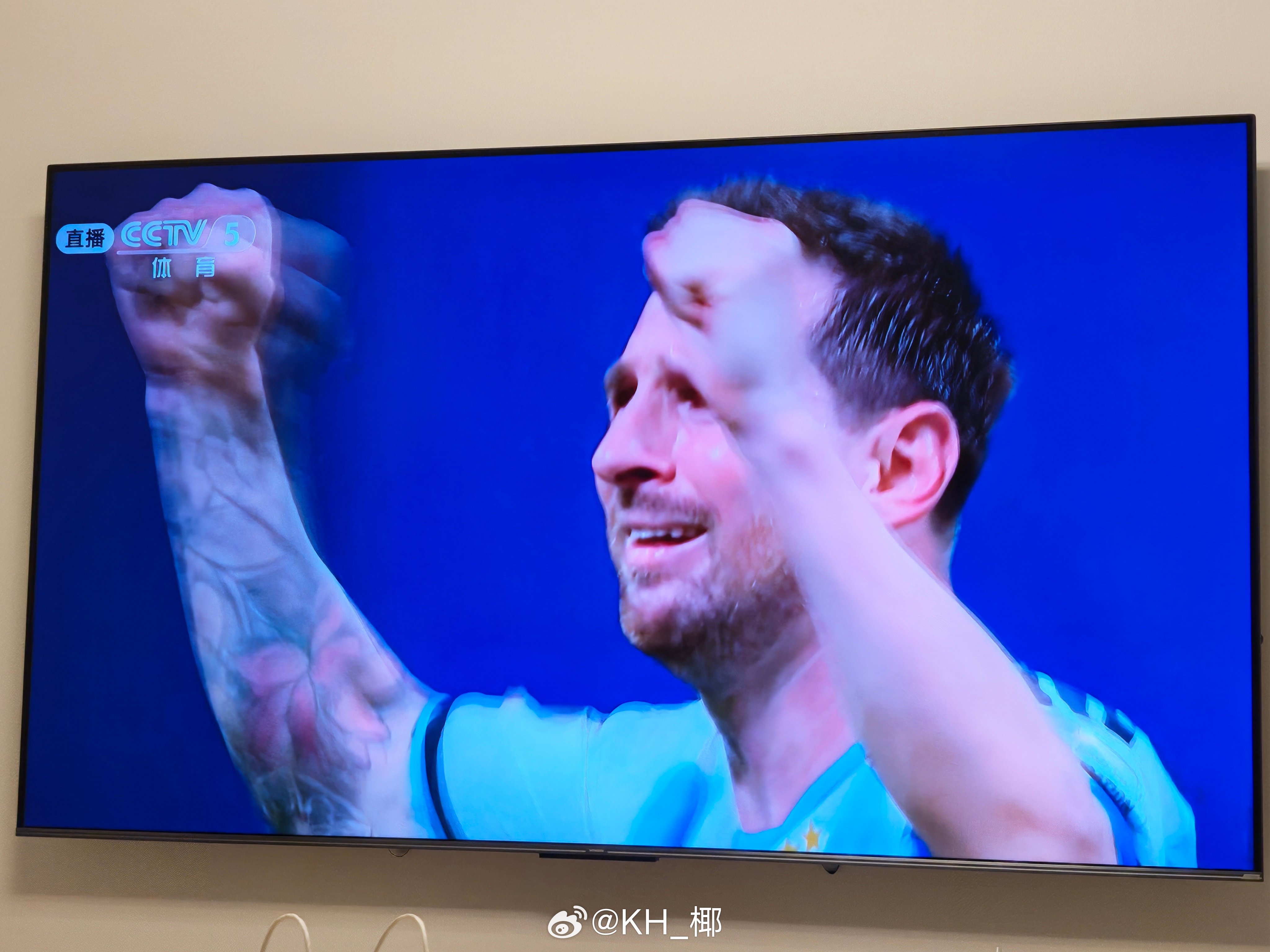 赢了！赢了！阿根廷晋级八强！多么伟大的一场比赛！ 阿根廷3比2埃及阿根廷让二追三