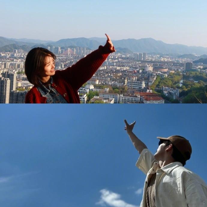 毛晓彤张彬彬新剧情侣头像 毛晓彤张彬彬新剧余生有涯定档~两个人发的照片可以做情侣