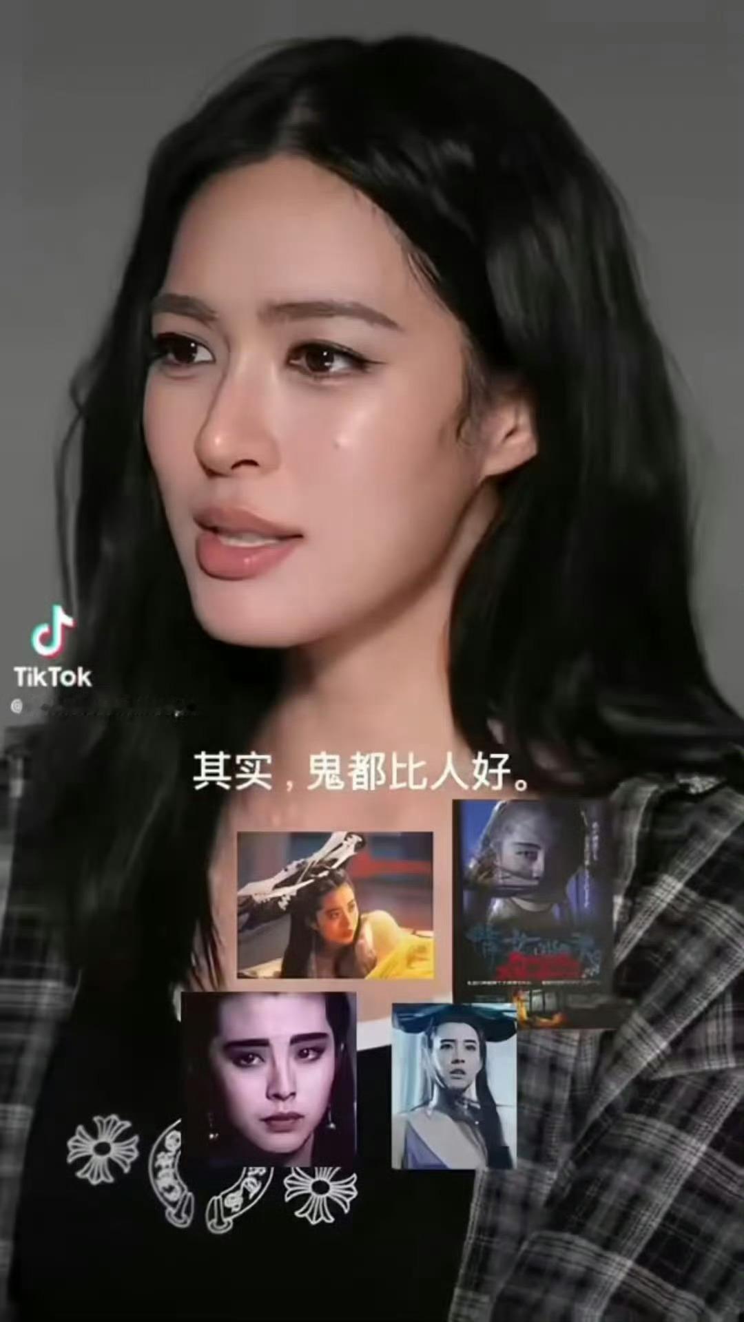 邝玲玲万圣节cos倩女幽魂聂小倩 ​​​