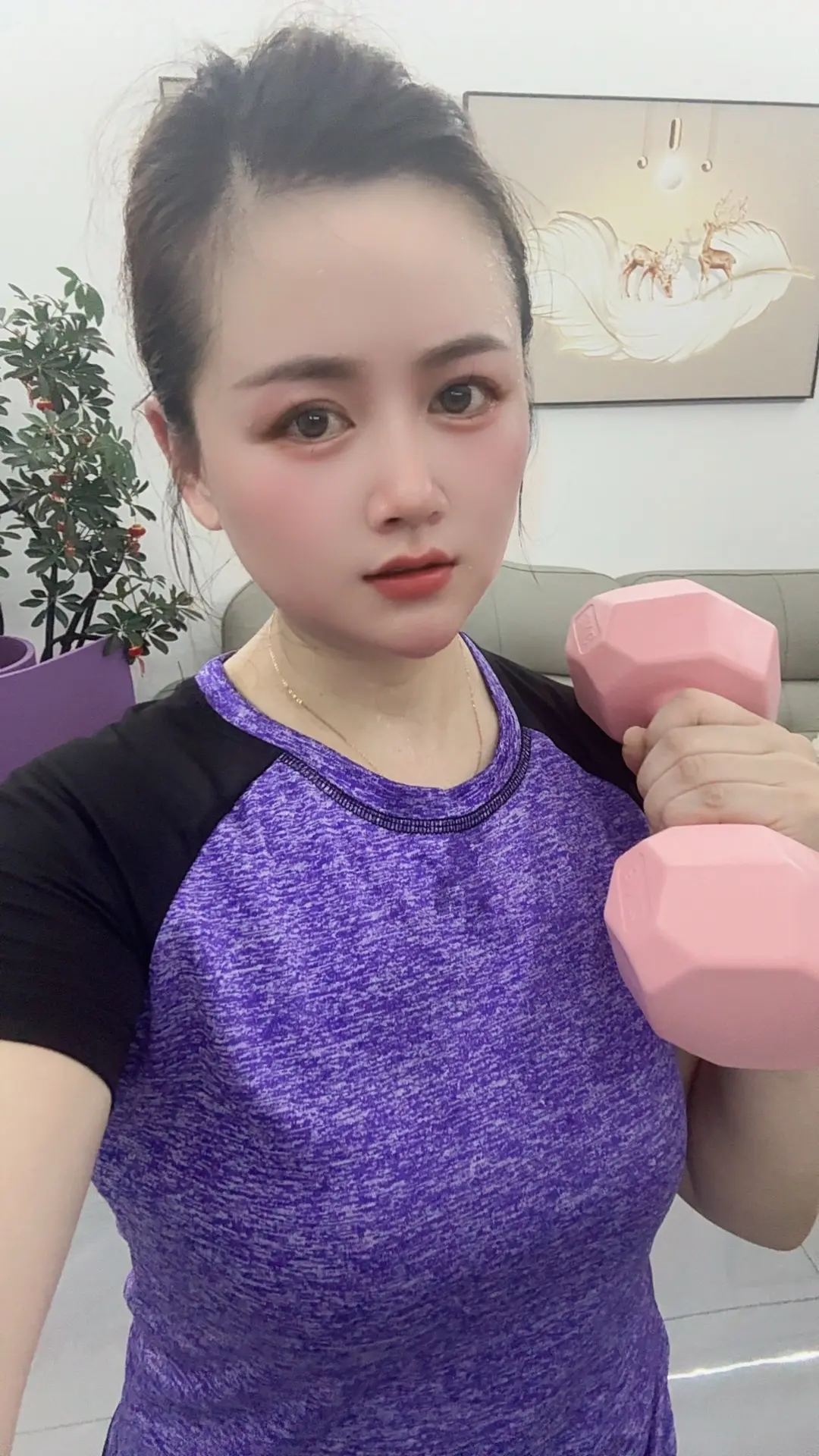 已瘦5️⃣斤，再接再厉！
