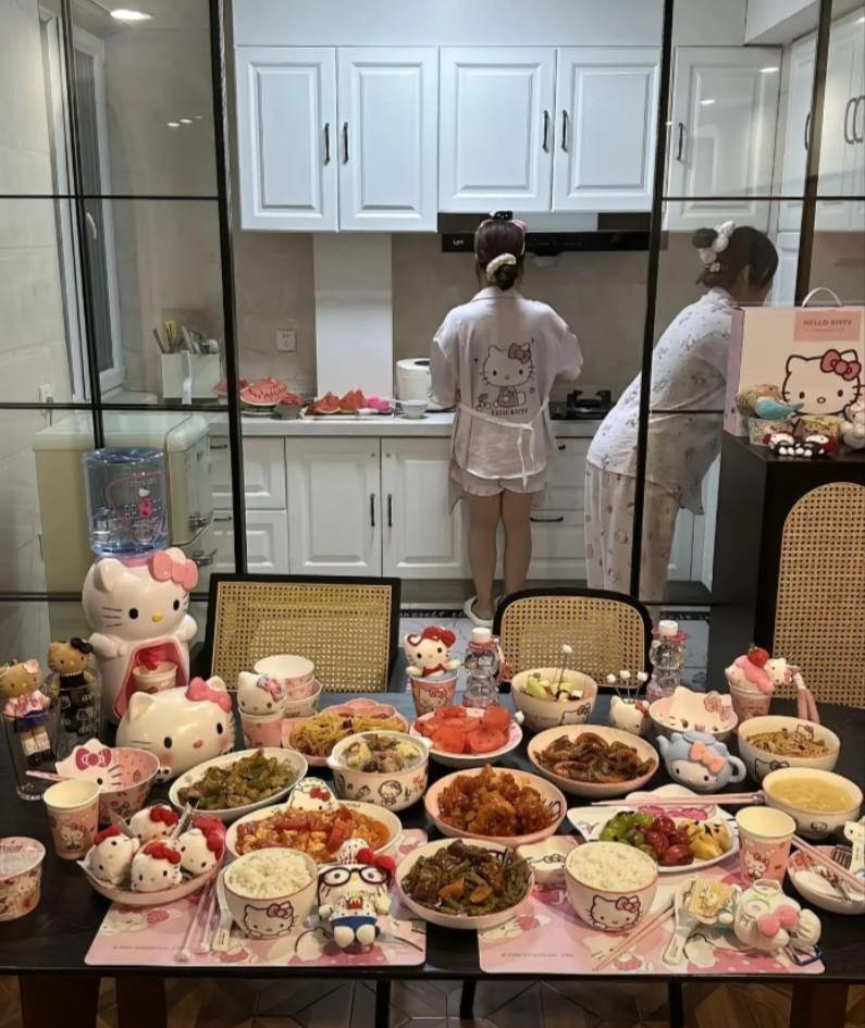 烂大街的爱，不如好朋友做的饭？