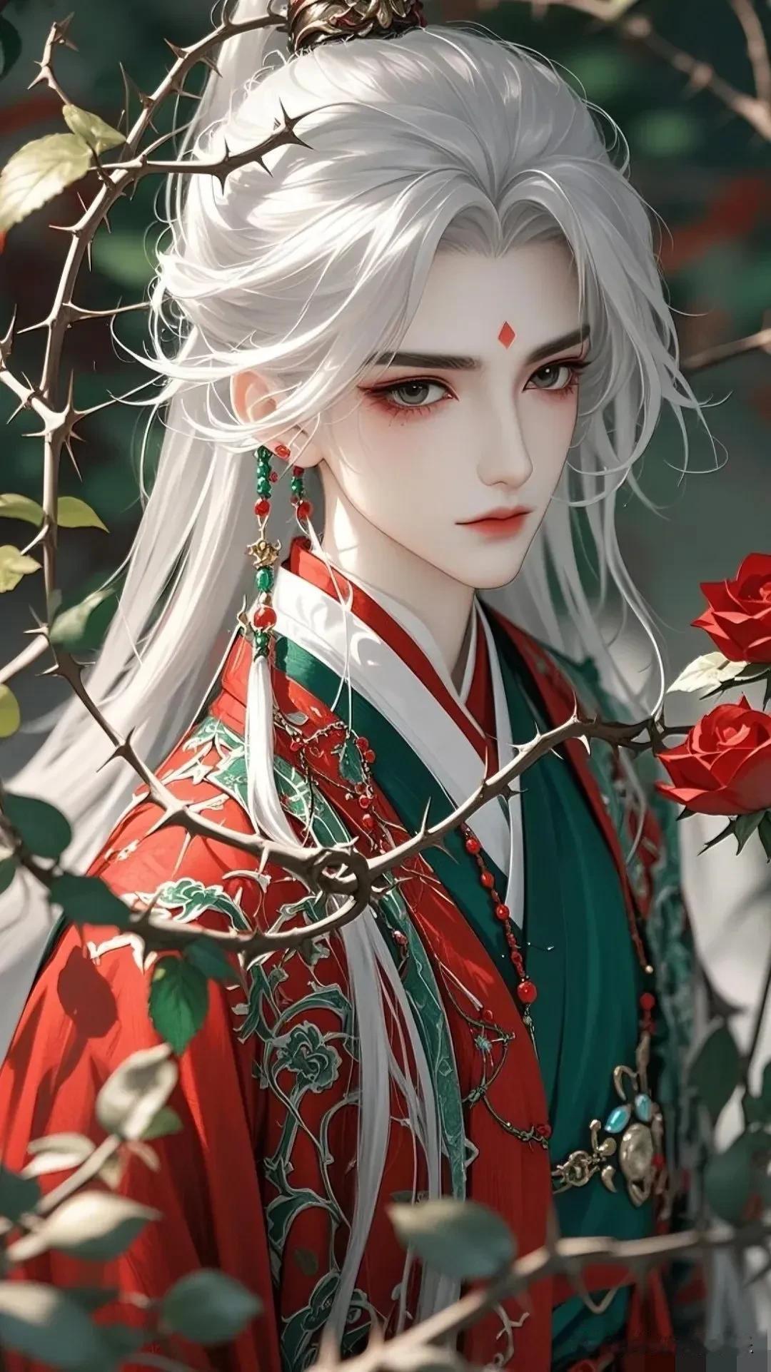 一眼万年，古风少年壁纸里的东方意蕴