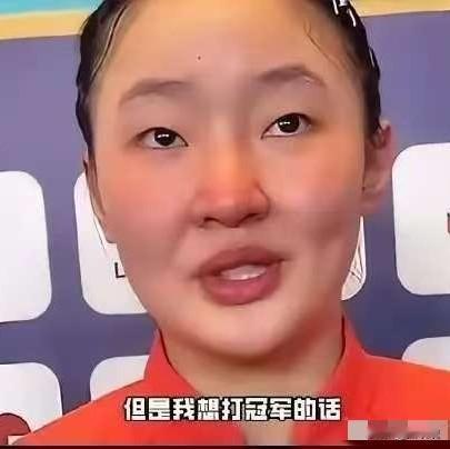 7月6日半决赛，张本美和与蒯曼鏖战七局遗憾惜败，赛后采访红了眼眶，止不住落下眼泪