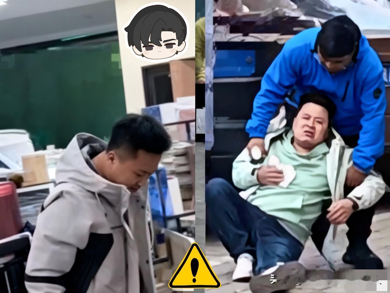 事态越发的严峻
外卖员事件持续发酵

知道的他是美团站点负责人，不知道的
还以为