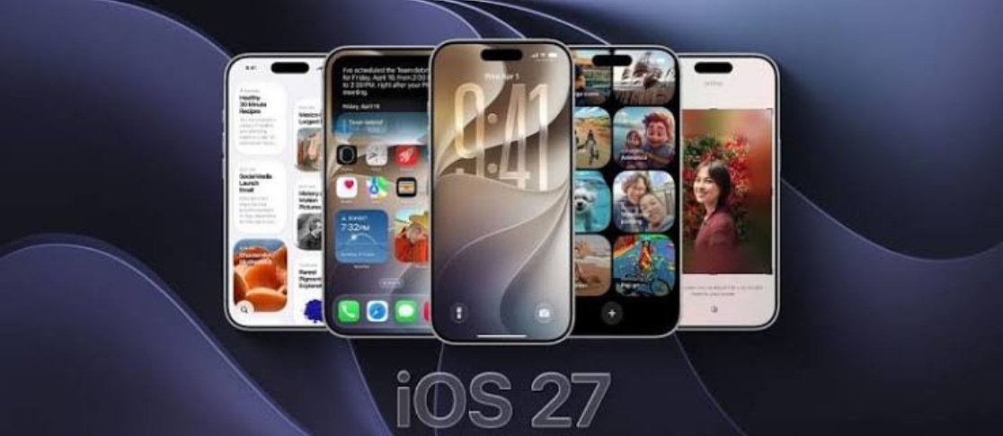 iOS27公测版来了 iOS27公测版凌晨推送了，支持iPhone11及以后机型