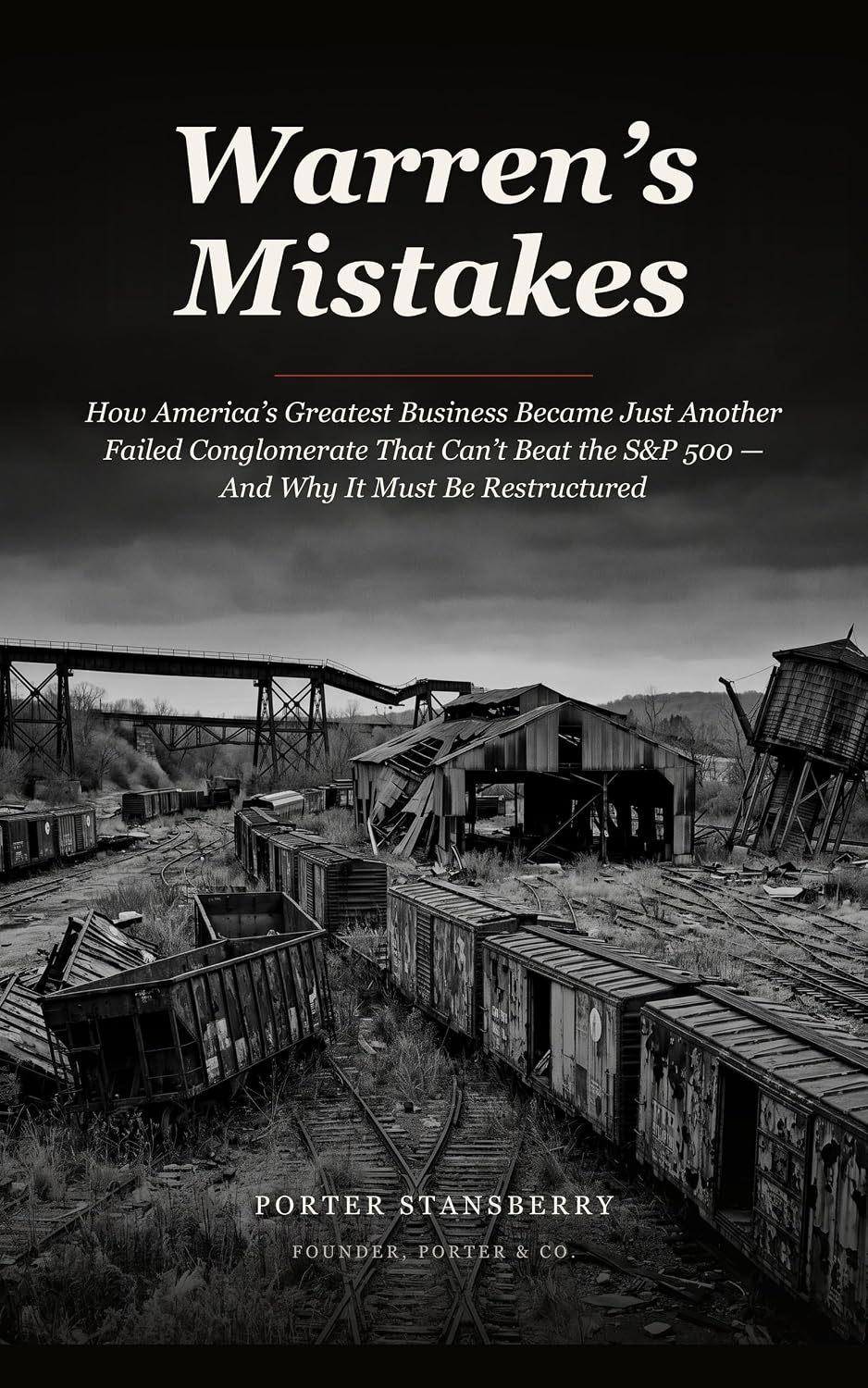 昨天直播，南添老师推荐了新书《沃伦的错误》（Warren's Mistakes）