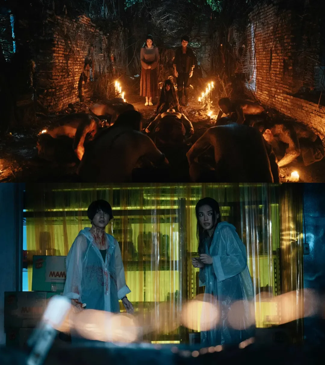 这次高能惊悚悬疑剧还有人没看吗？