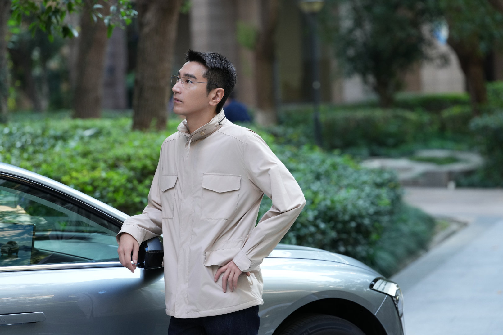 赵又廷谈如何平衡家庭和事业  赵又廷说他和高圆圆非常合拍：彼此都有自己的空间。不