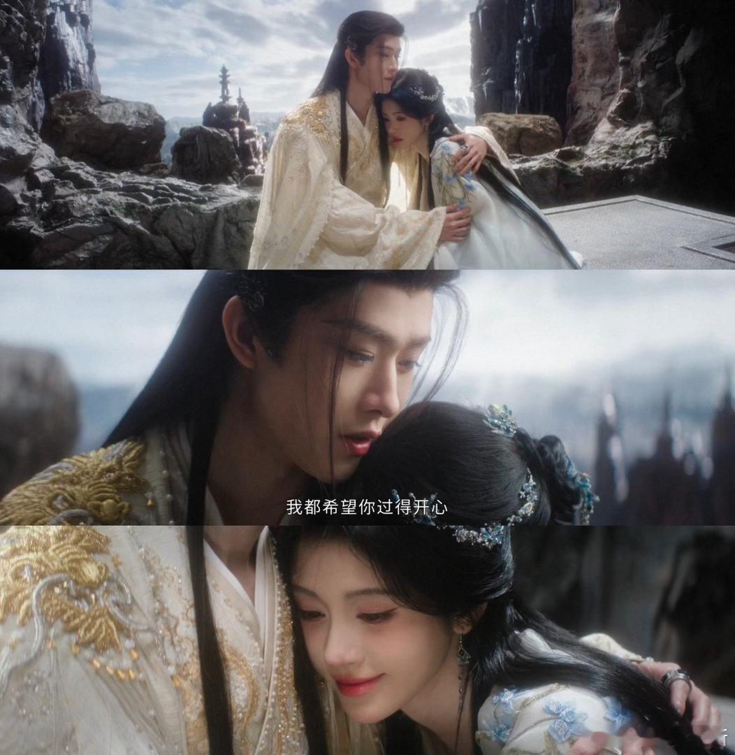 露芜衣寄灵互送定情信物那她就是我一个人的月亮 “那她就是我一个人的月亮”——寄灵