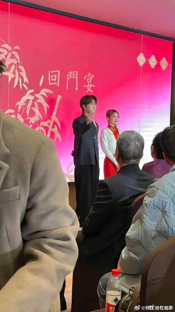 陆虎陈曌旭回门宴谁还记得陆虎陈曌旭的婚礼，这回回门宴，甜蜜依旧！陆虎陈曌旭举办回