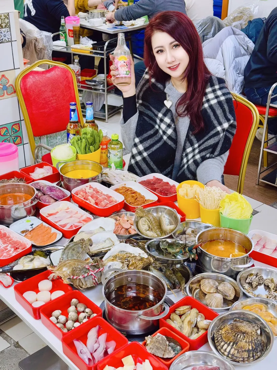 在天津，谁没有人能拒绝这家的海鲜的鲜！