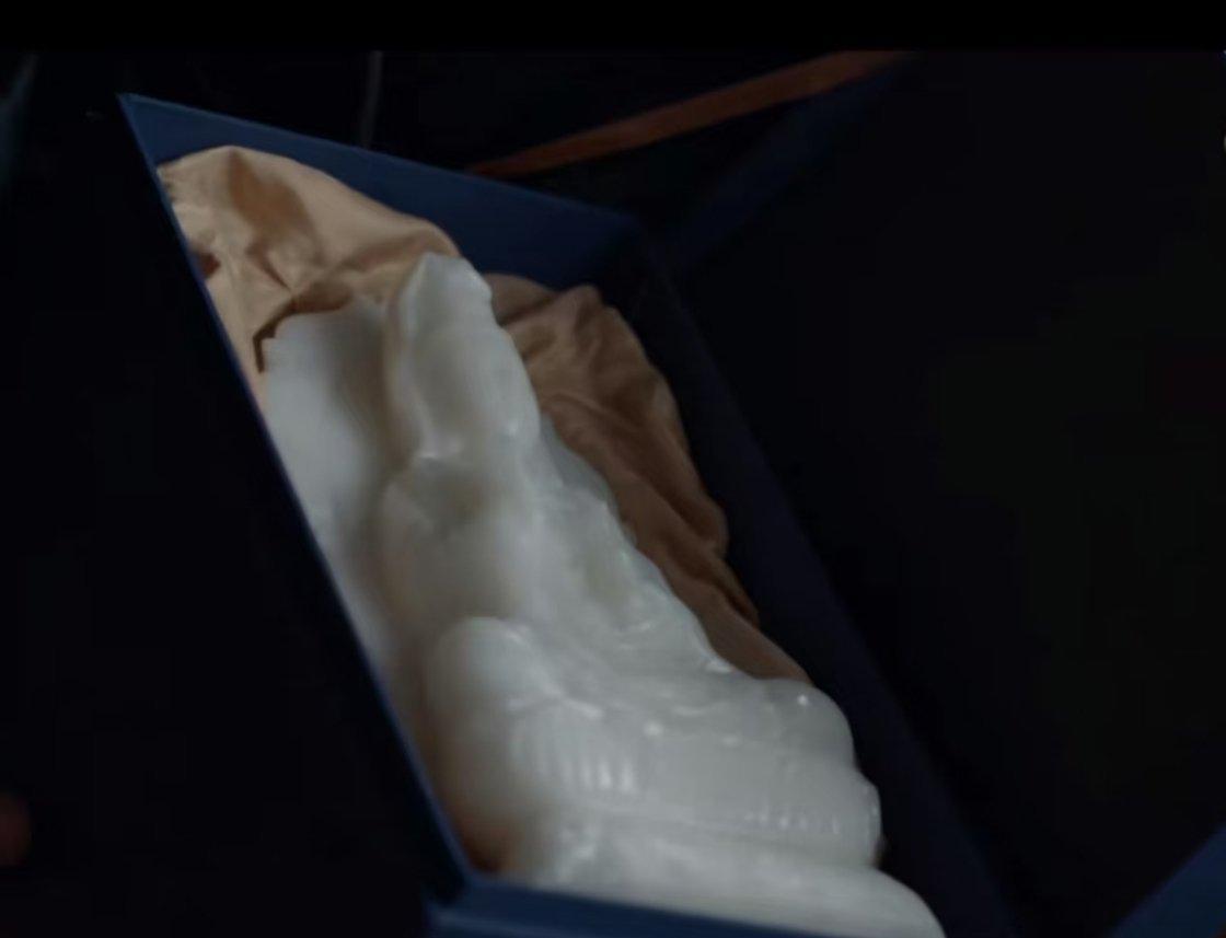 啊~这是送子观音？禇怀明把这玩意儿送给曹公公，居庙堂之高不懂崩口人忌崩口碗，他是