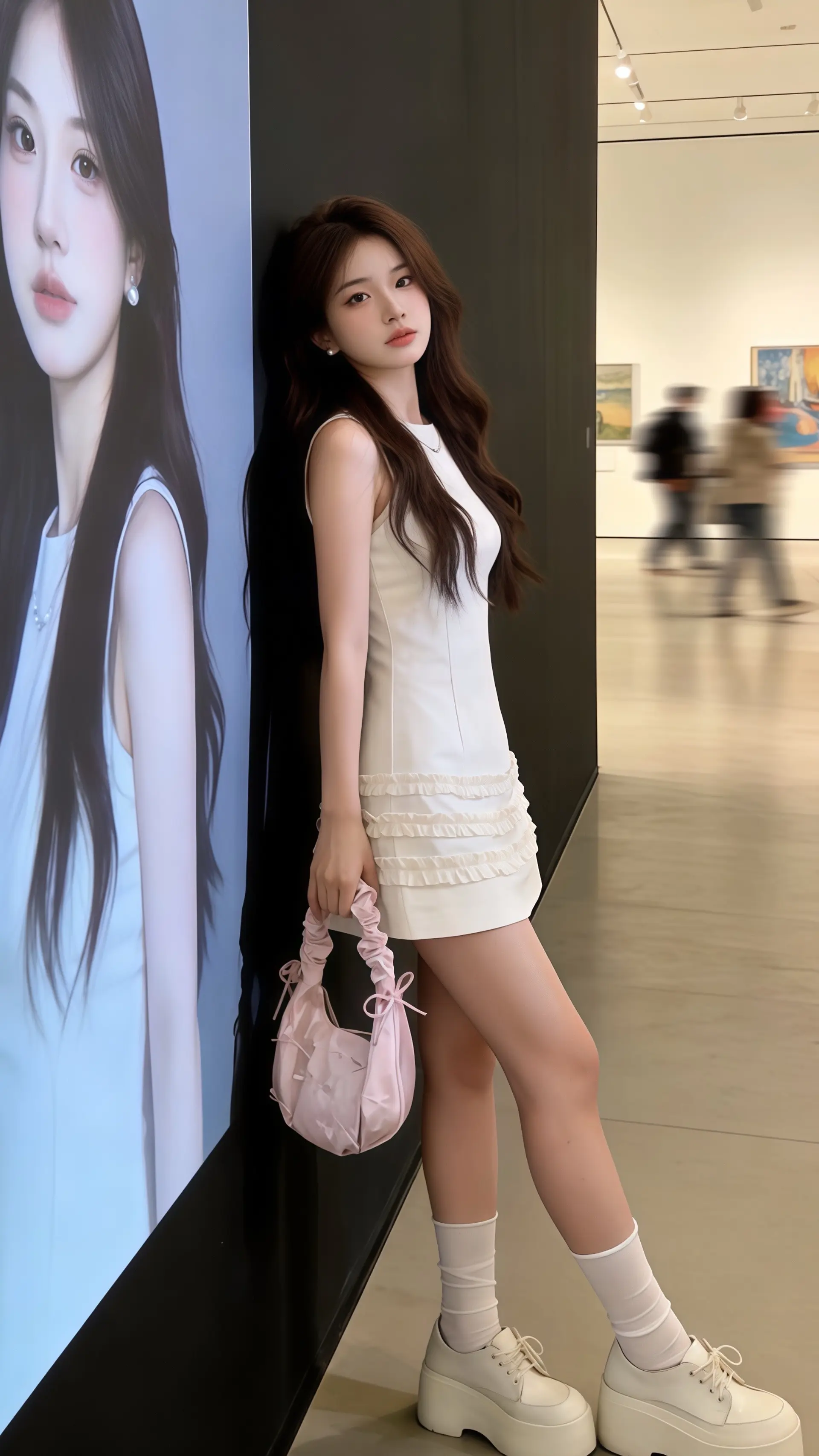 高级感穿搭 纯欲风 甜美风穿搭 早春辣妹我先当了 少女感夏日ootd