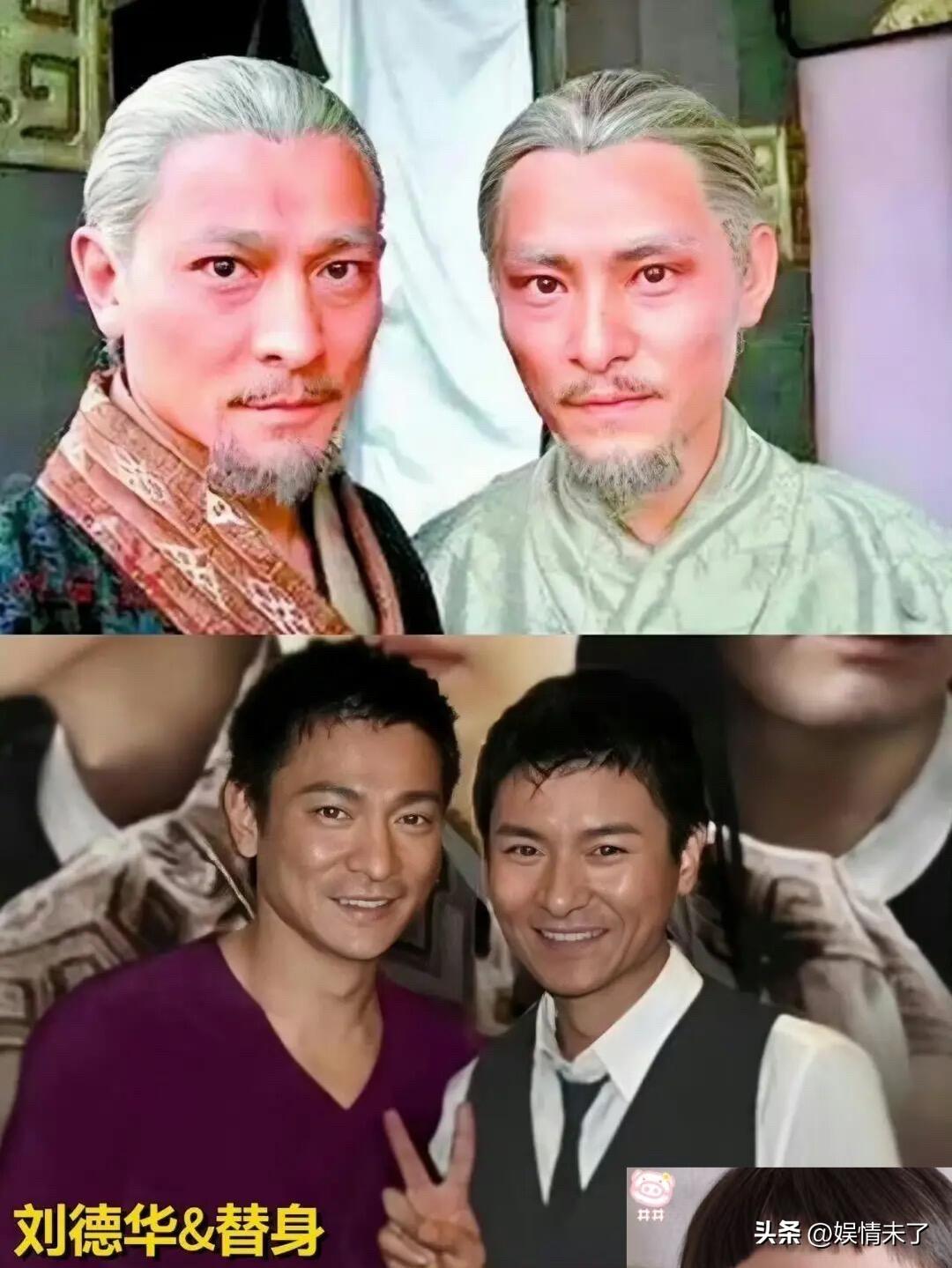 明星和替身的相似度真的让人惊叹，不少替身和正主站在一起几乎难分真假。刘诗诗的替身