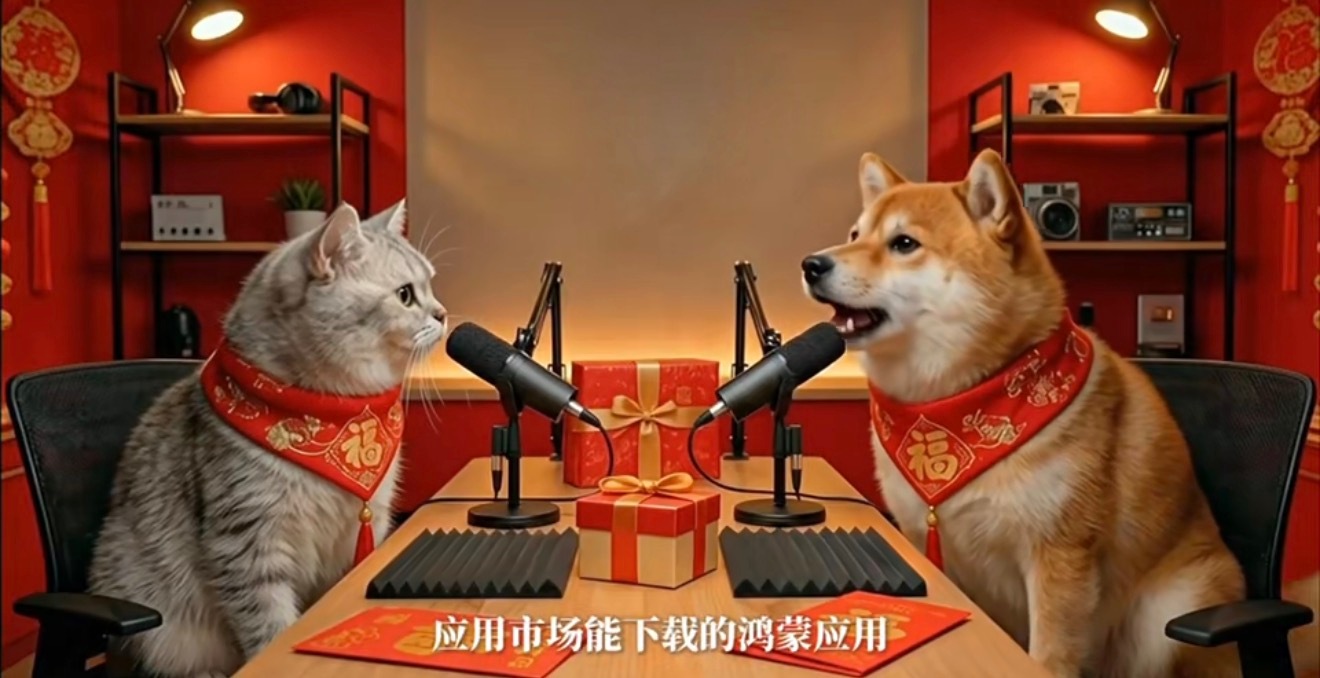 用鸿蒙把春节过成爽剧鸿运马上来 今年应用市场可下载的鸿蒙应用对比之前，应用与元服