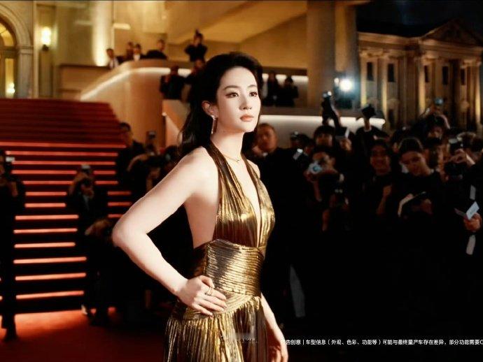 刘亦菲上车live图刘亦菲女王上车刘亦菲女王上车 