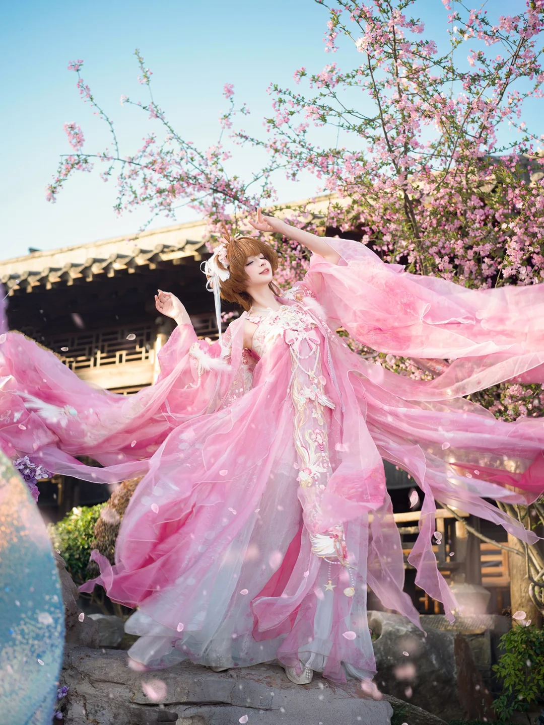 “好家伙，春游遇到了小樱”