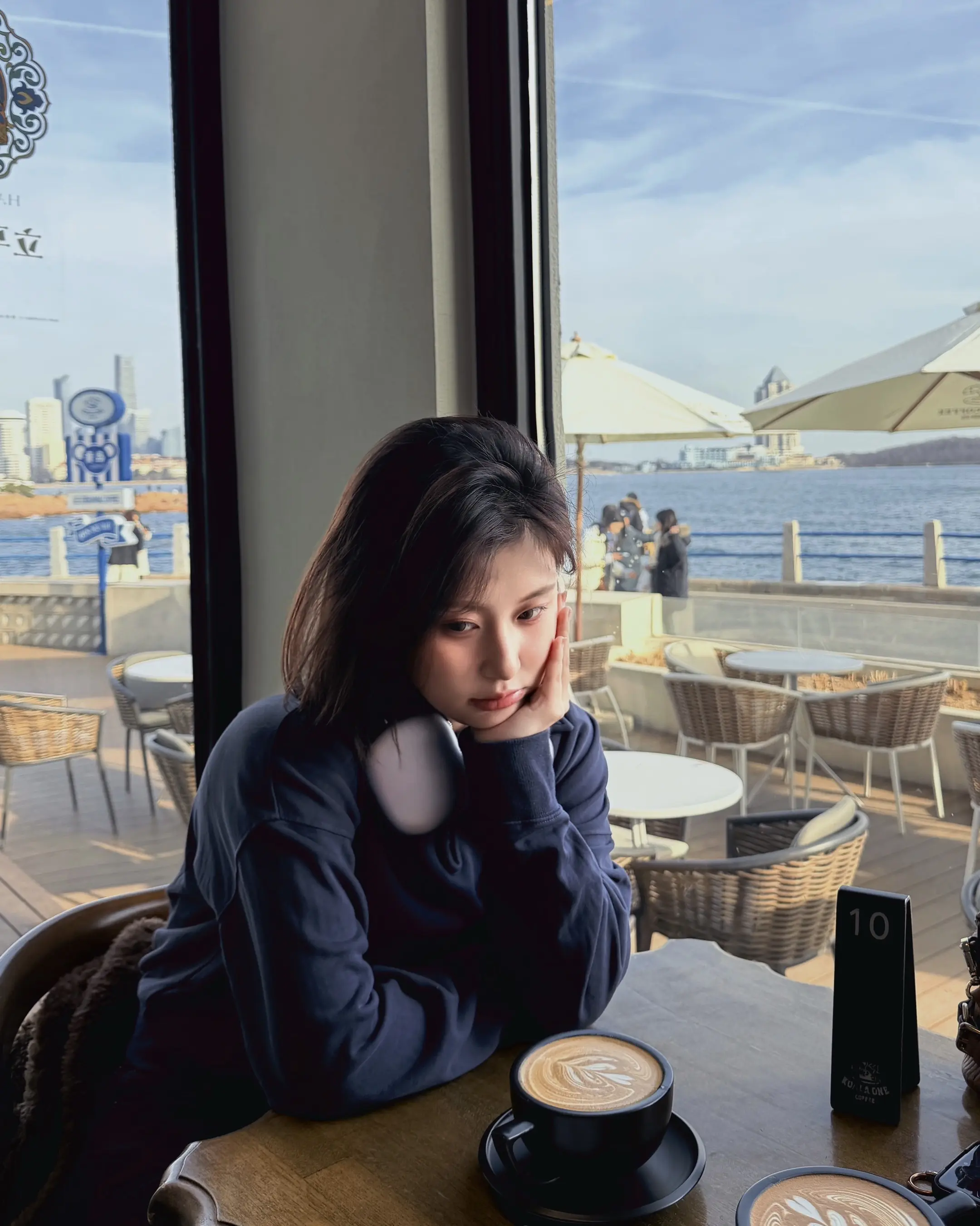 阳光☀️真好。