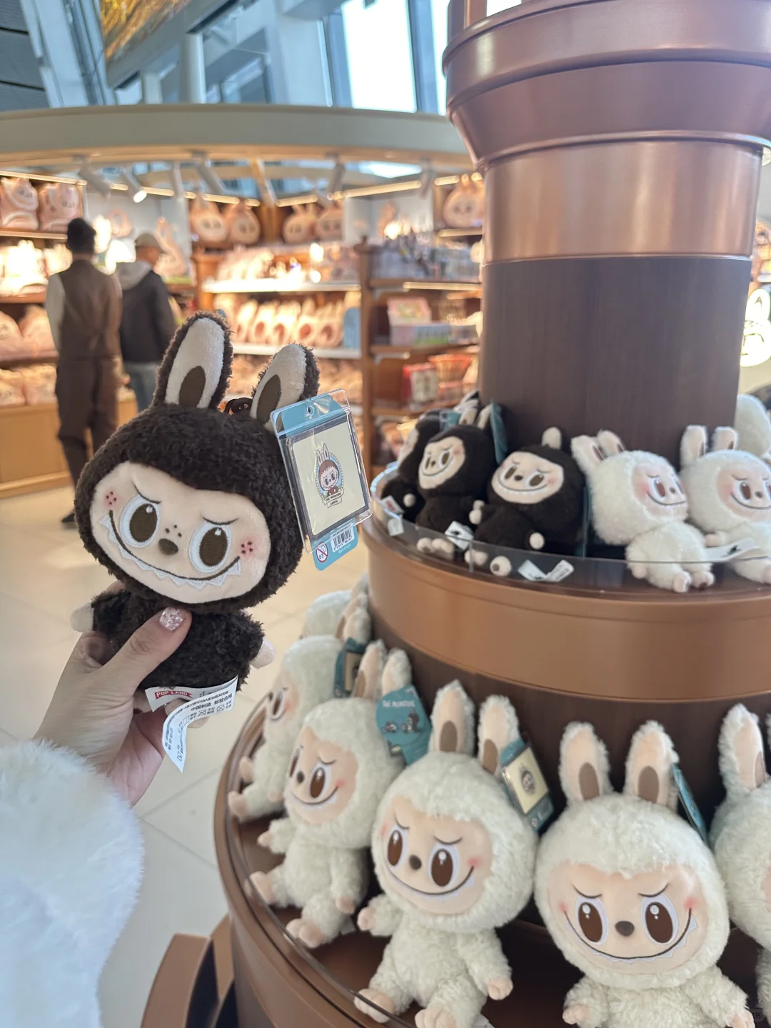 北京大兴机场Labubu限定‼️通通打包带走😭
