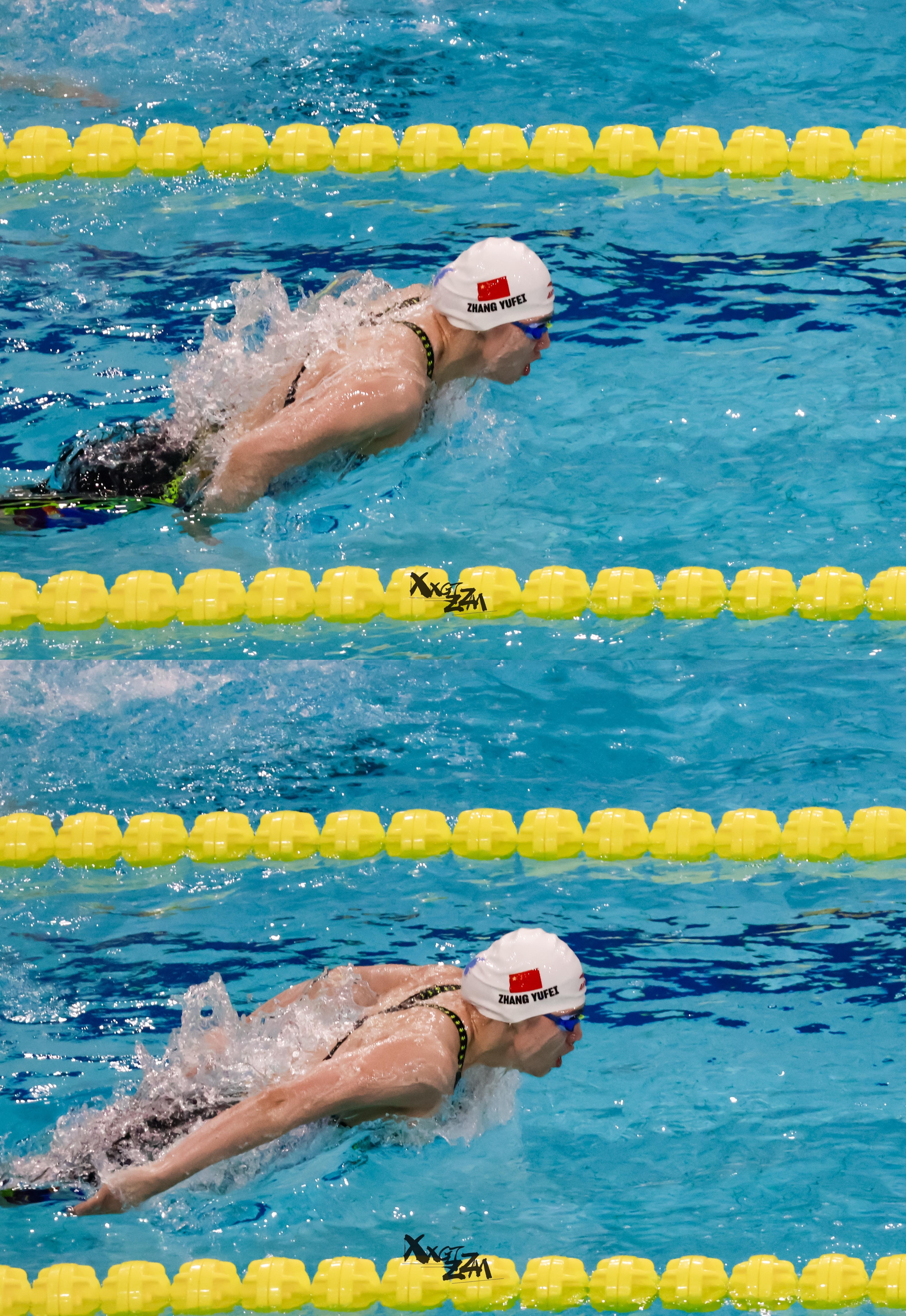 张雨霏｜📸🦋水中姿态