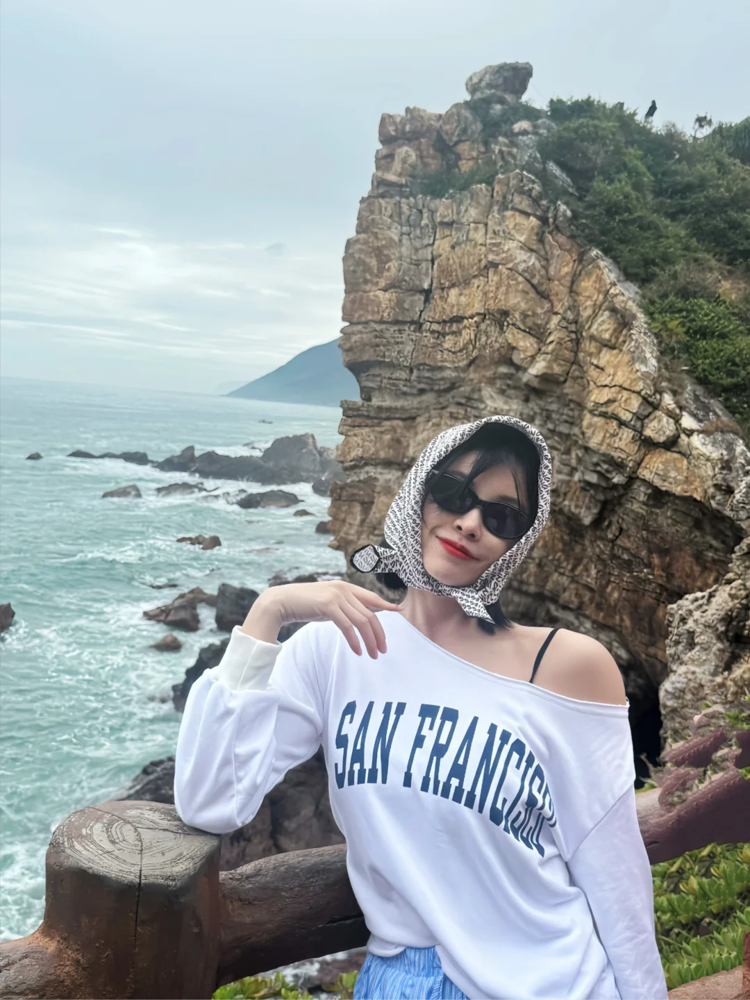在海边的快乐