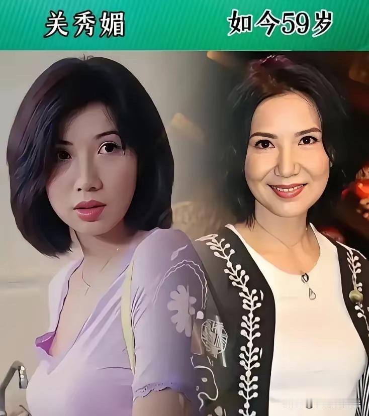 当年风靡荧幕的15位港圈女神，今昔模样放在一起对比，满是青春回忆。

小时候总守