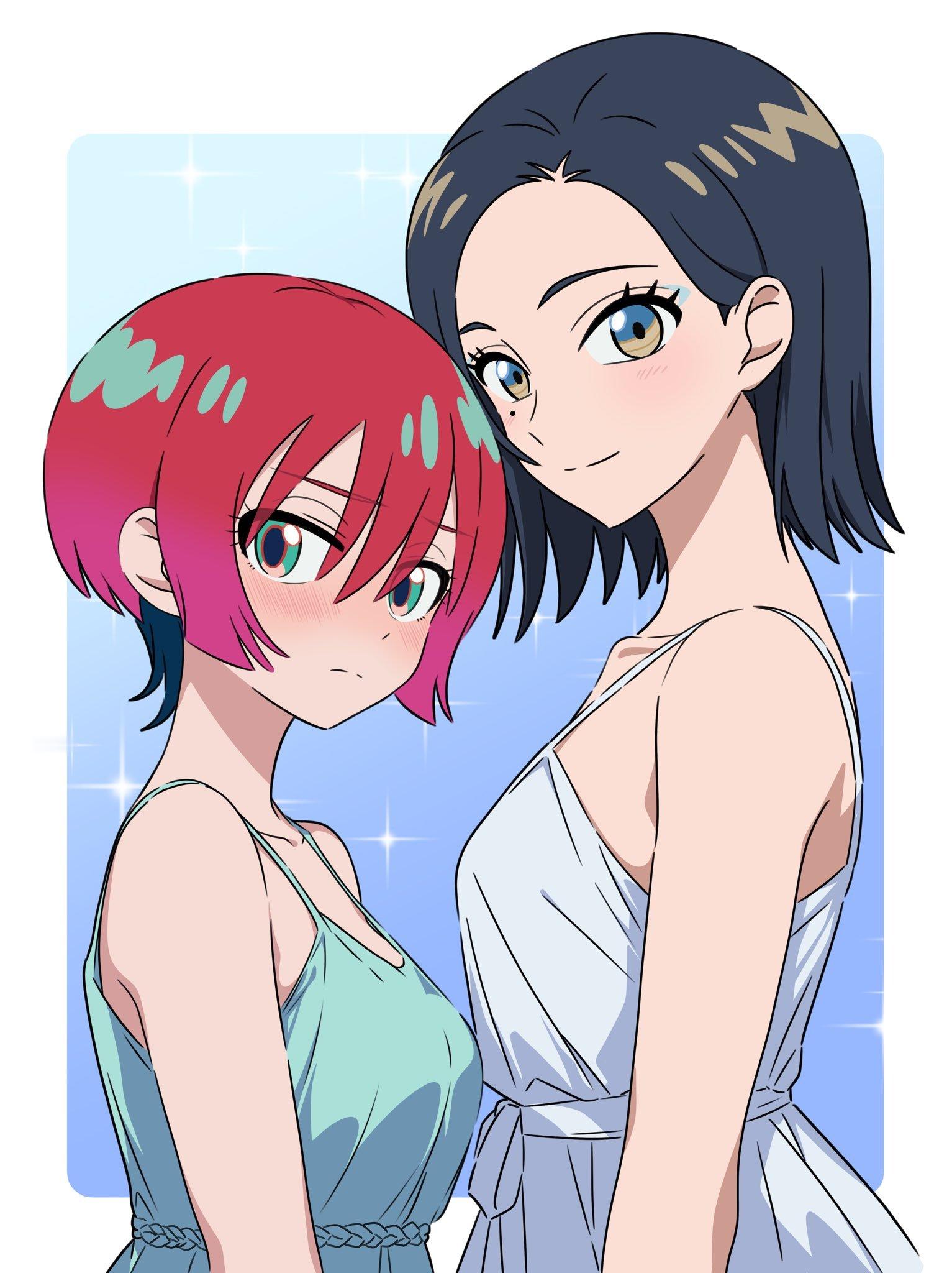 玛秋&小森（via チバサ）高达跨时之战 ​​​