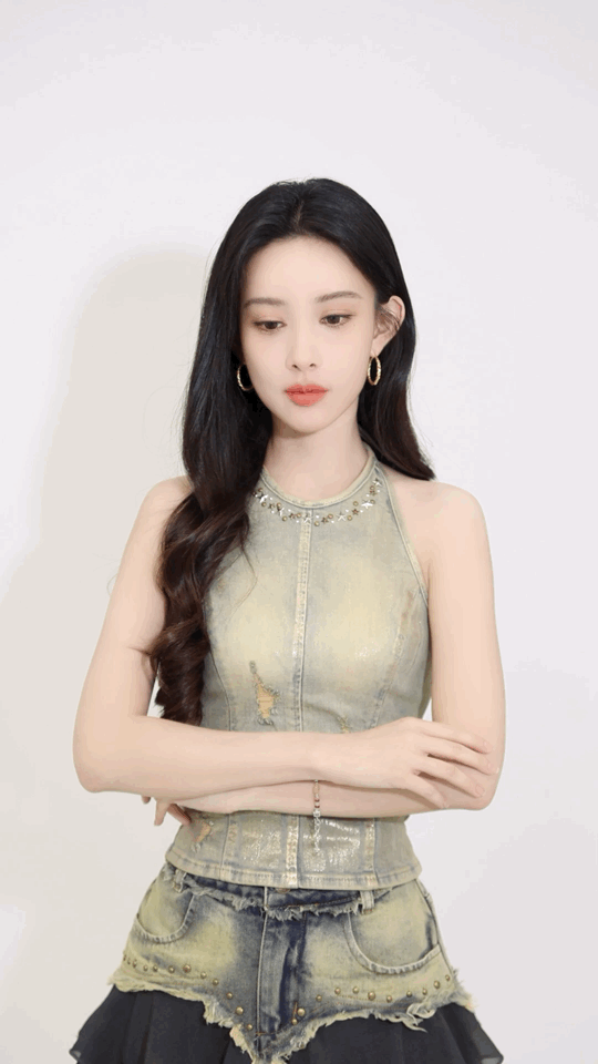 #孟子义梅超风变装# 试问看到孟子义这版梅超风之后又有谁能够不期待今晚来追剧？孟