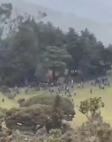 5月21日(周4)，哥伦比亚考卡省（Cauca）西尔维亚（Silvia ）有原住