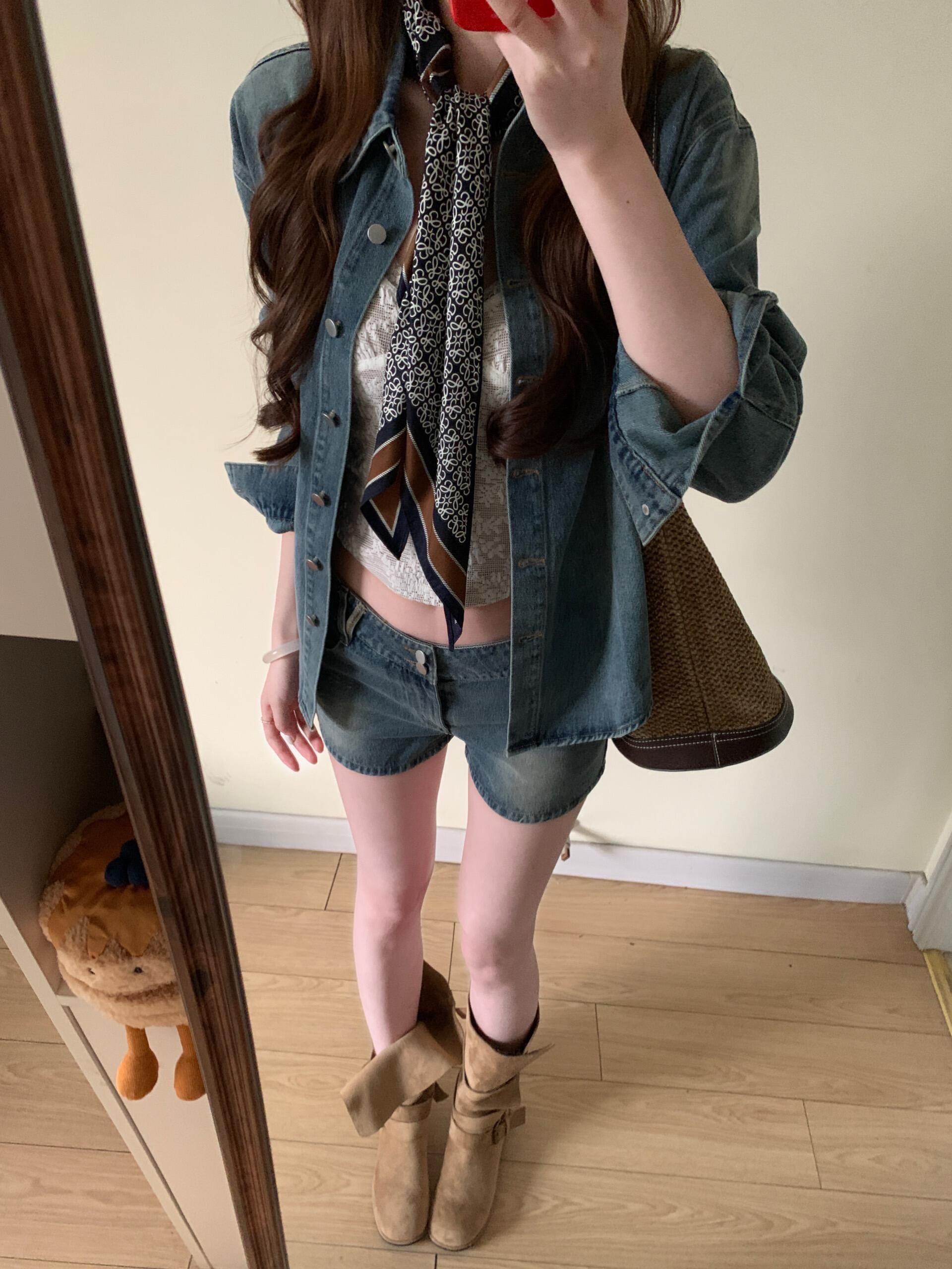 早古氛围感穿搭～