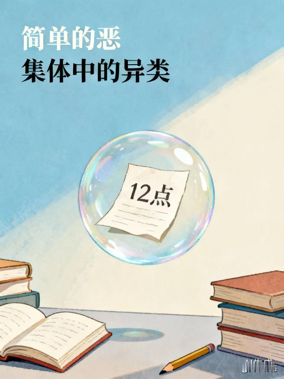 我们小时候经历的那些恶很简单，以至于看着现代小孩的心理承受力不强。本来是向好的趋