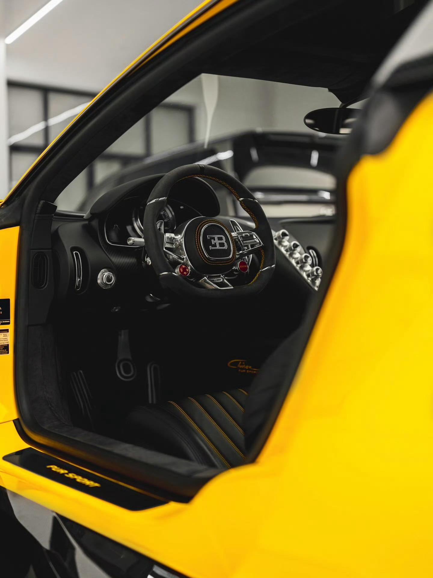 Bugatti Chiron Pur Sport ｜布加迪 