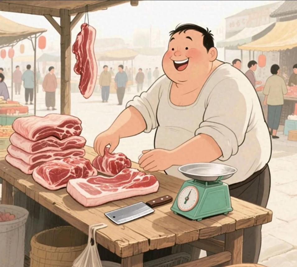 垮价了，垮价了

当地精选笨猪肉，吃一口都是纯正的肉香，快来选购

今早上，刚进