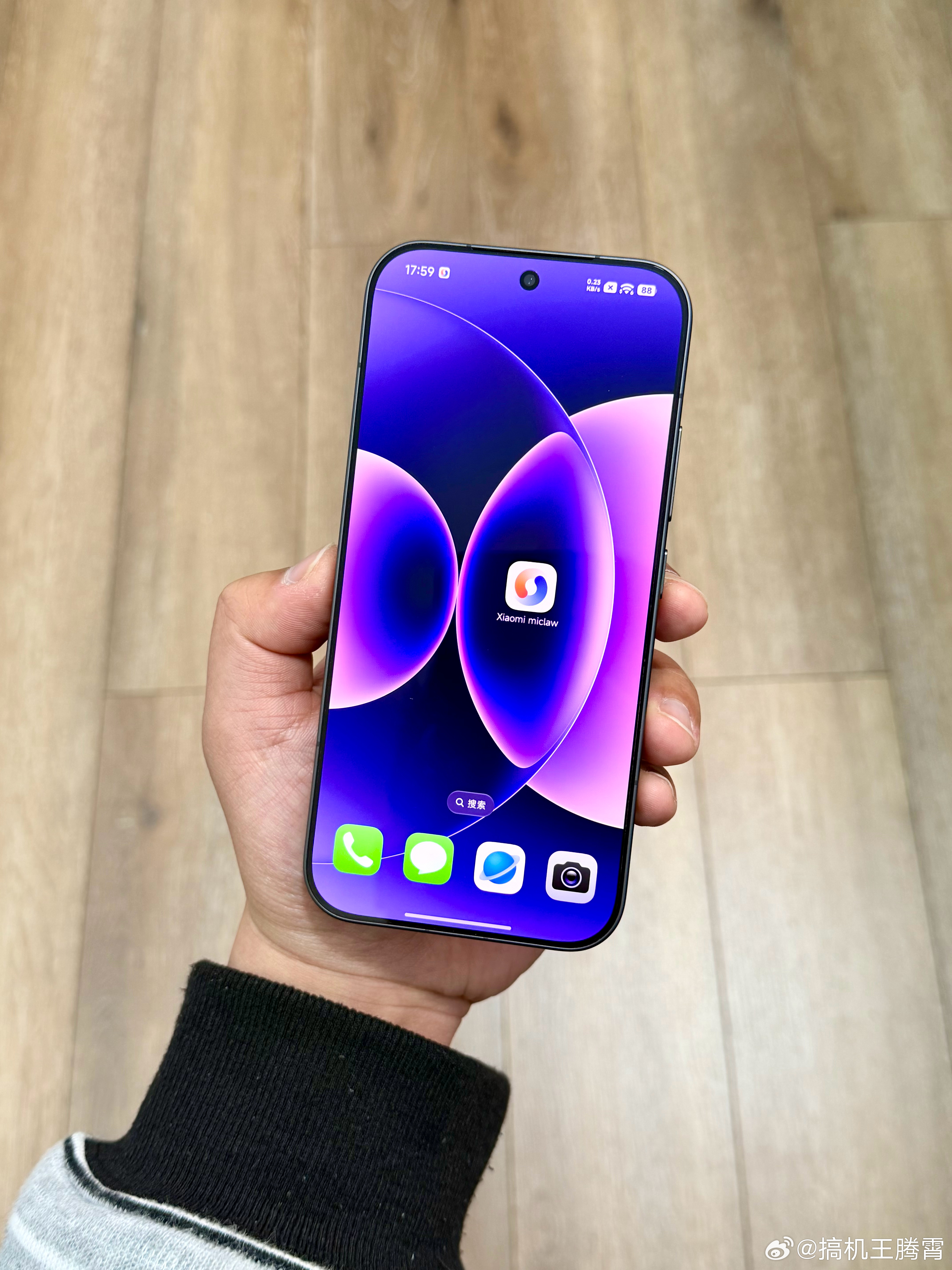 朋友们，我也用上小米龙虾Xiaomi MiClaw了，替大家试试看怎么个事，你们