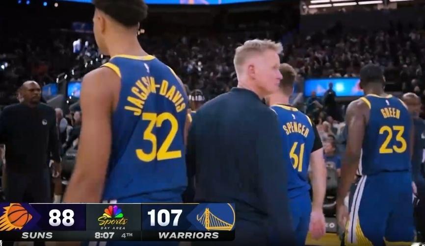 要我说 穆迪 波杰 库名家 这种小年轻你就算让他们打满全场也行啊 什么正常6分钟