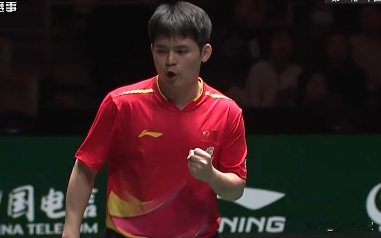 笑死我了，普卡非要调整鹰眼，结果林诗栋躺赢了！

成都混团两人第二局的时候，
普