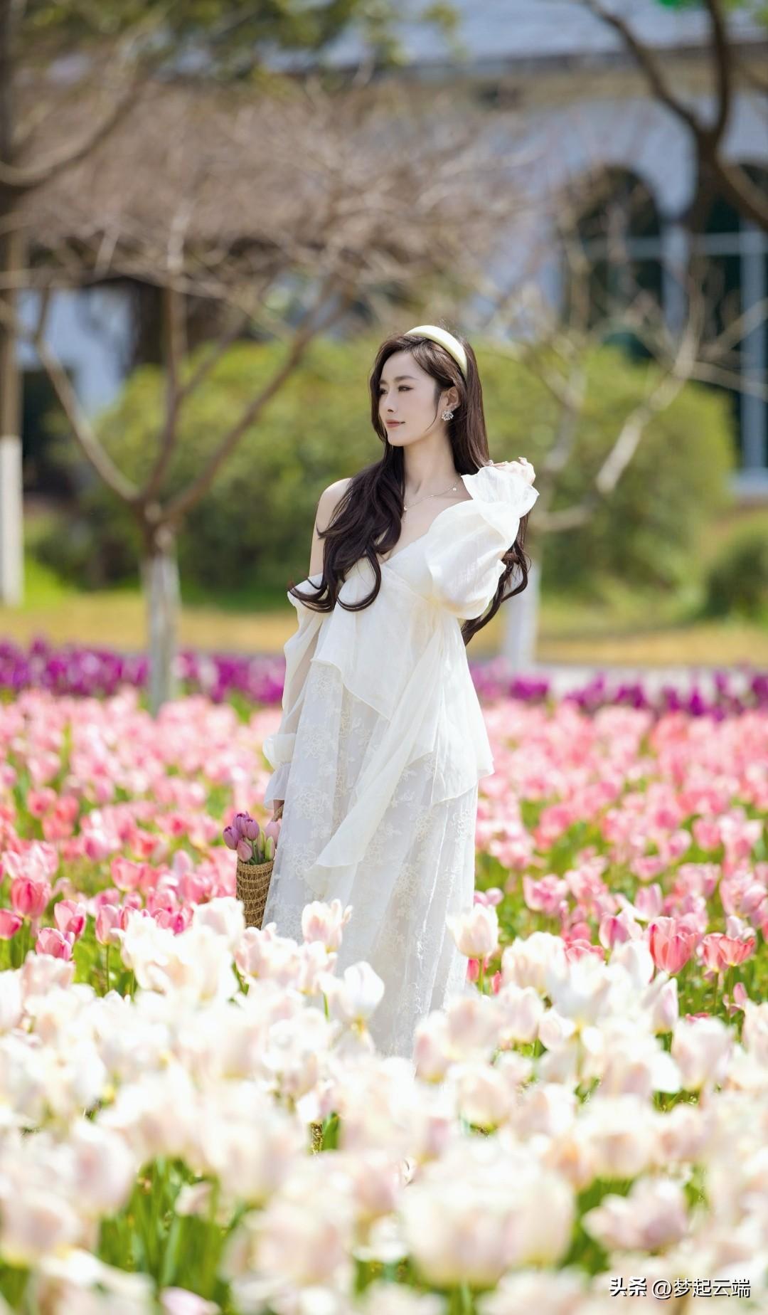 在花海中漫步，感受春天的气息🌸🌸🌸
