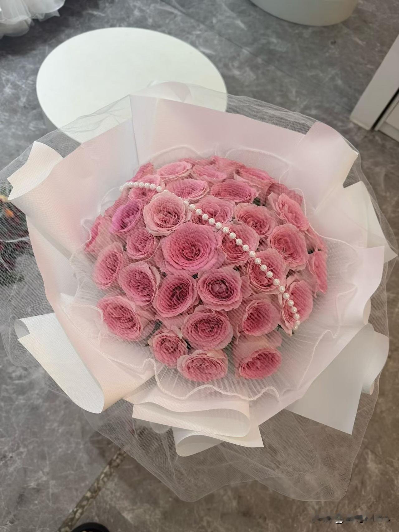 没有哪个女孩可以拒绝鲜花