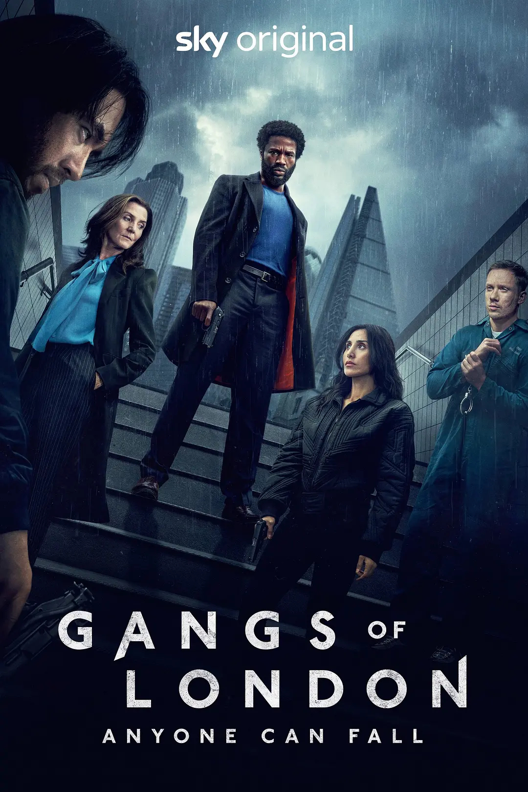 冷门犯罪英剧《伦敦黑帮》Gangs of London伦敦黑帮 ​​​
