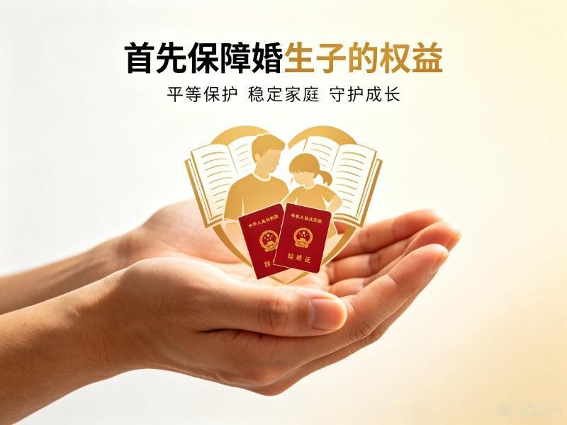 小三应向原配支付精神损失费！
法律应该明确“首先保障”婚生子的权益。

公序良俗