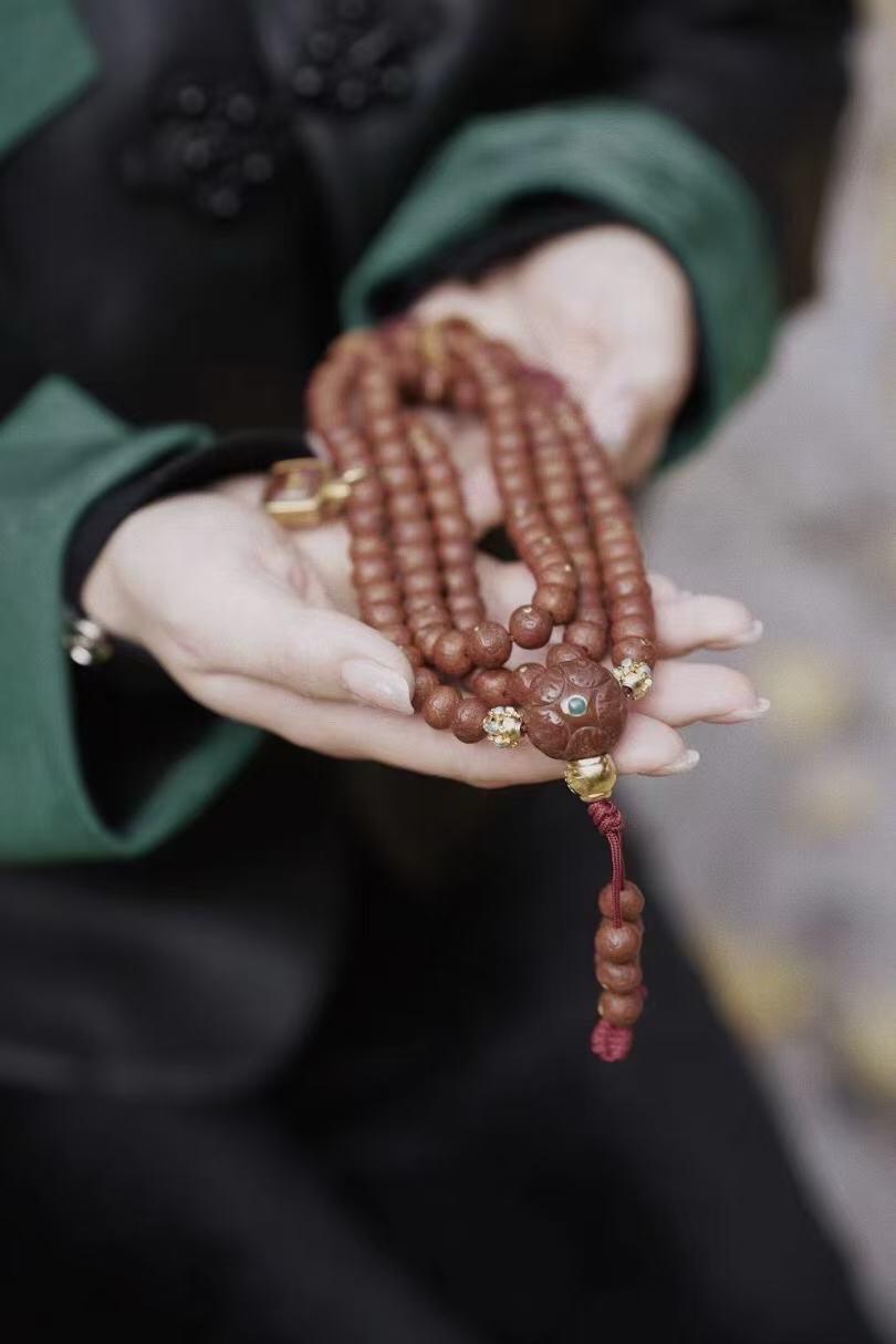 凤眼菩提。你心中的菩提是什么样子的