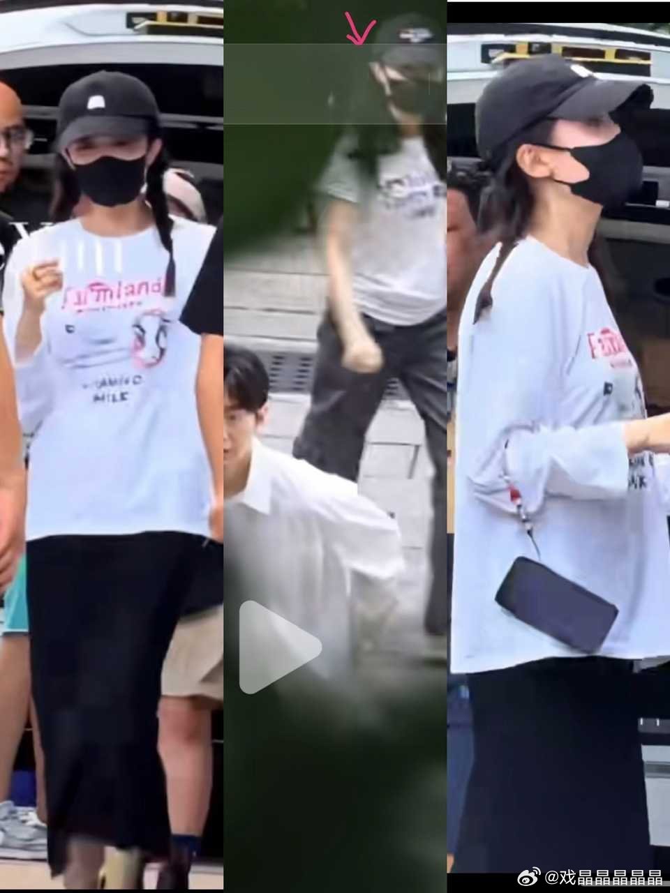 们iejj不羡慕这个助理吗？挎个手机不拿东西不干活，悠哉悠哉跟在片场，好清闲的差