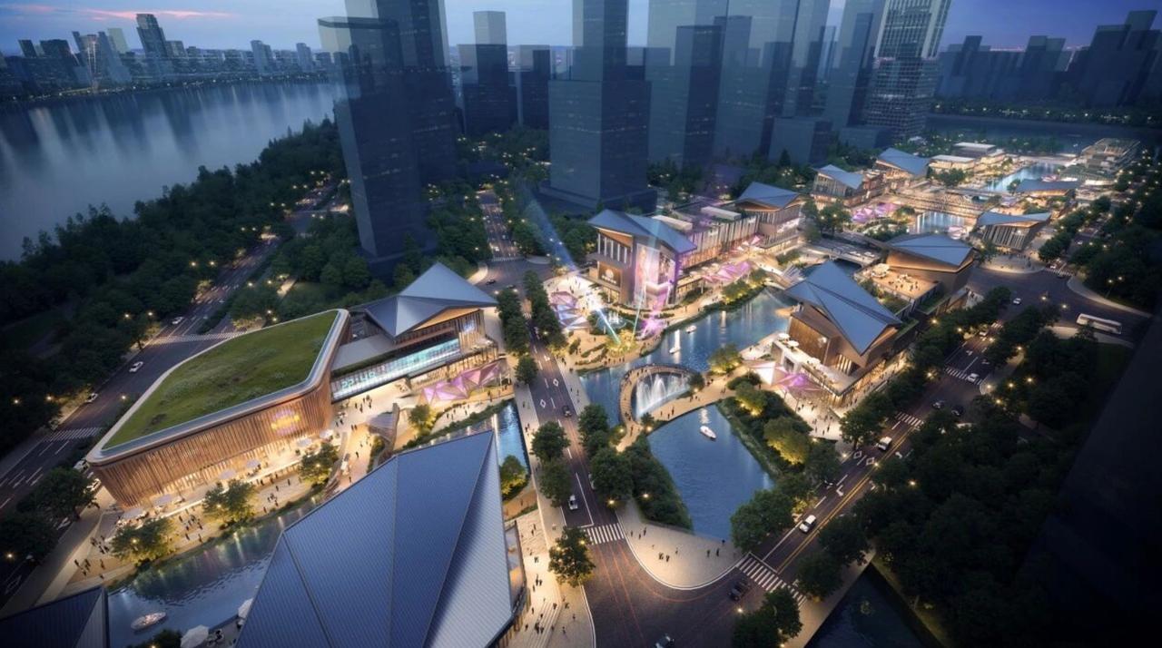 【南沙灵山岛新盘定名8号公馆】早前南沙开建拿下的灵山岛水街项目终于正式亮相了，项