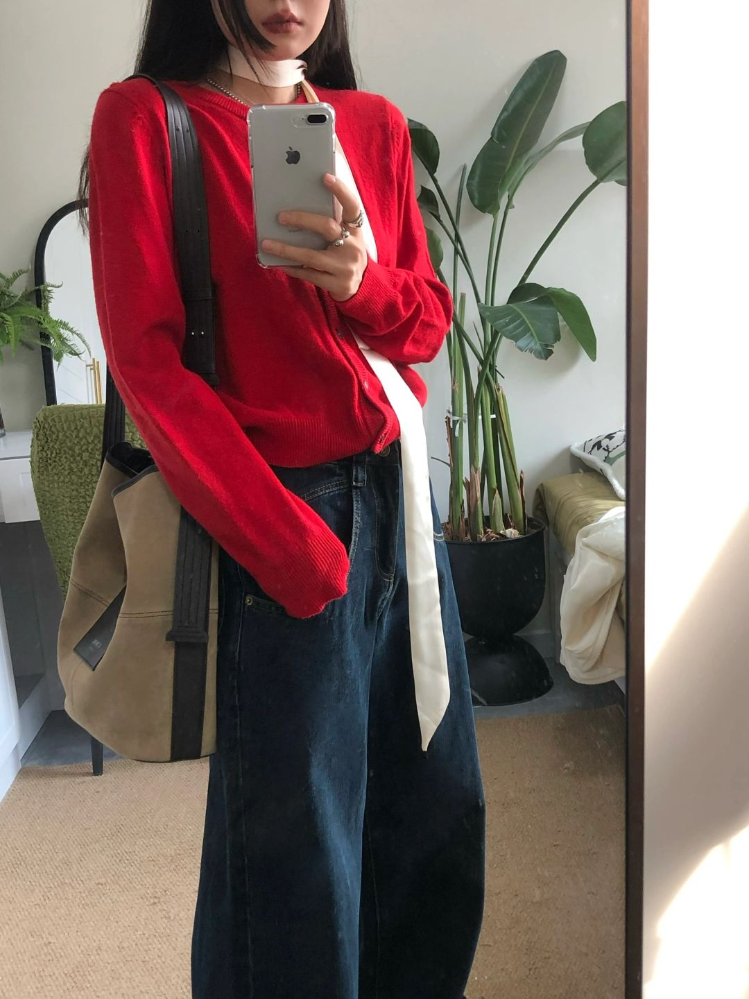 一抹中国红