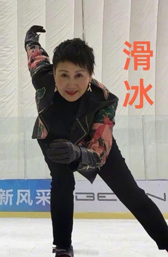 张凯丽、张柏芝、宋祖儿等滑冰都很好，如果不当演员，应该是国家顶级运动员了吧？ 