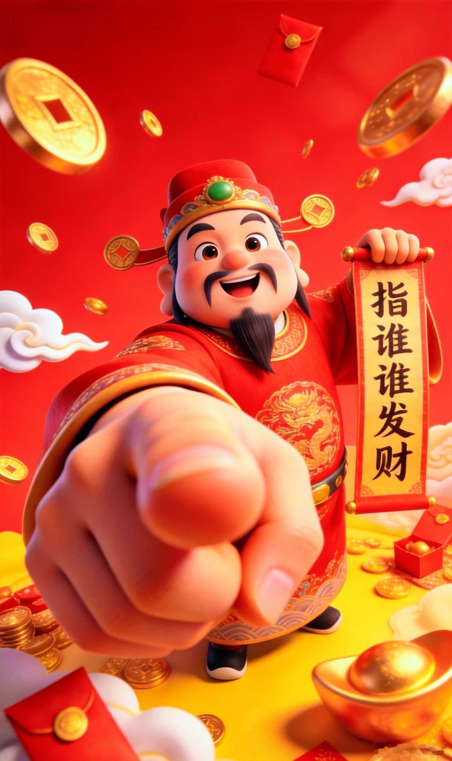 下午开盘，准备布局！有收到的家人们点赞评论“冲冲冲”支持一下A股