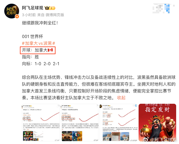 加拿大开球先收！加拿大vs波黑