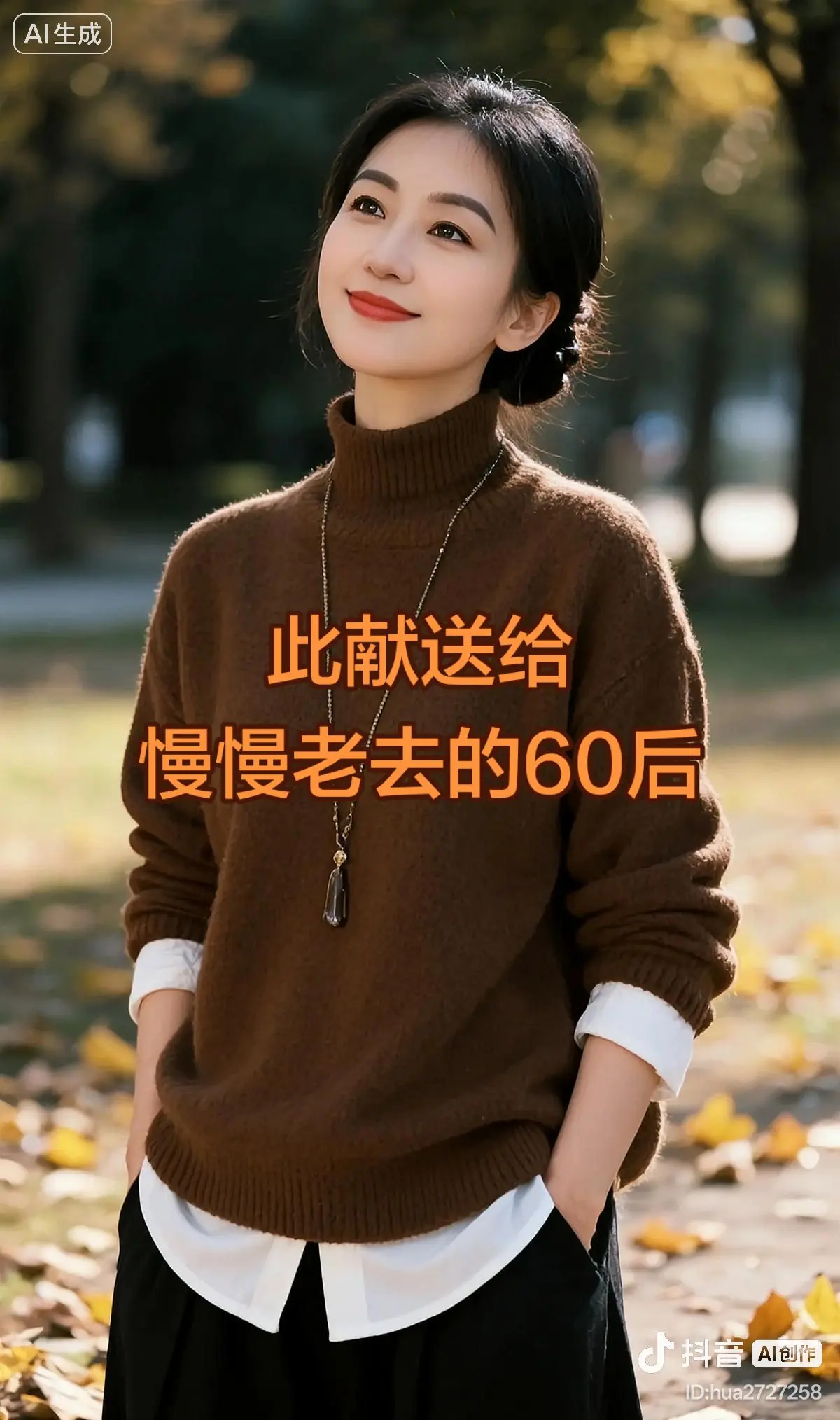 人生只有一次，一定要善待自己